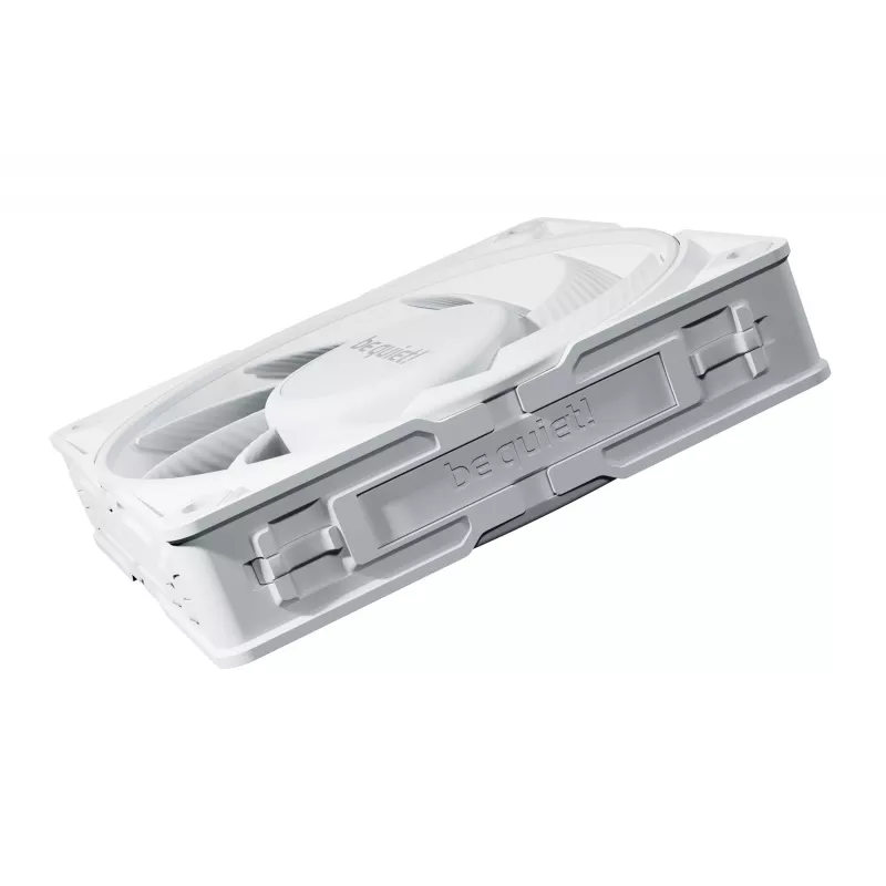 be quiet BL118 Chladiaci systém počítača Skriňový ventilátor 12 cm Biela 1 kus