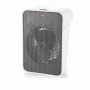 Unold 86450 elektrický teplovzdušný ventilátor do interiéru sivý, biely 2000 W teplovzdušný ventilátor