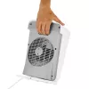 Unold 86450 elektrický teplovzdušný ventilátor do interiéru sivý, biely 2000 W teplovzdušný ventilátor