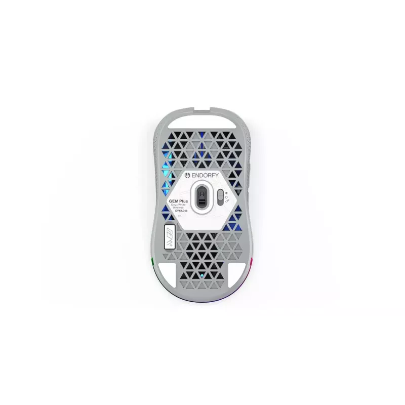 ENDORFY GEM Plus Wireless Onyx White RF bezdrôtová + USB Type-C