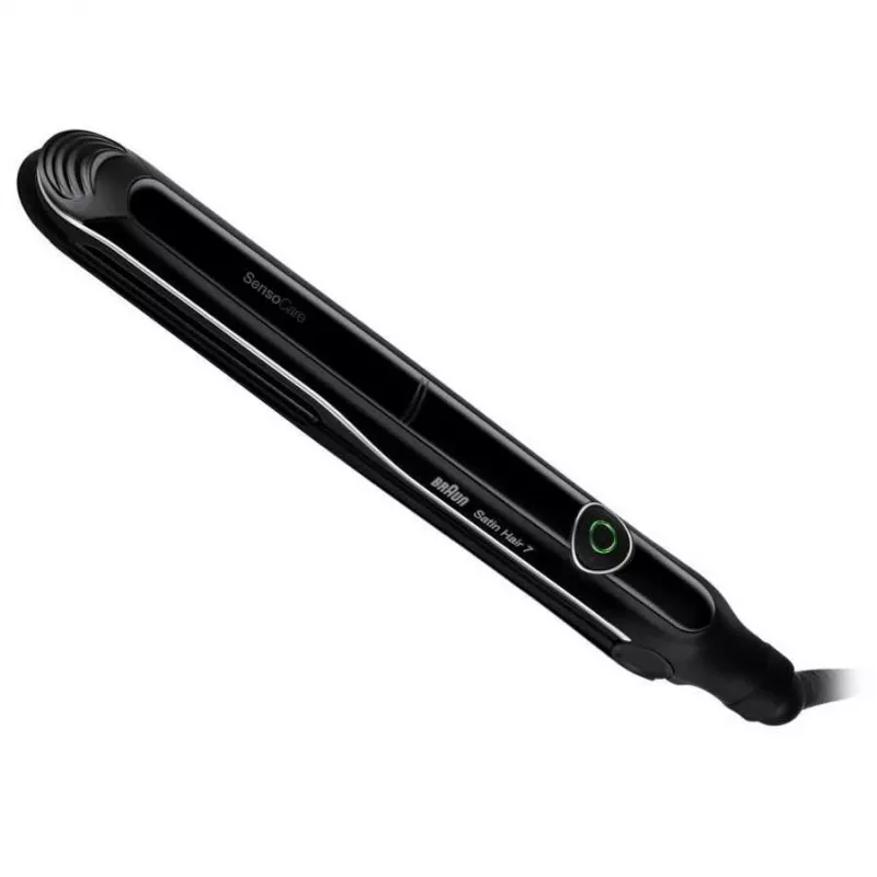 Braun Satin Hair 7 SensoCare ST780 žehlička na vlasy teplá čierna 2 m