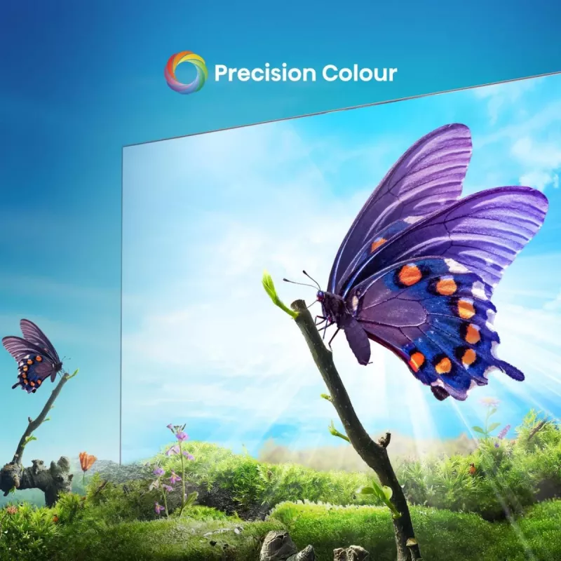 Hisense 75E6NT 190,5 cm (75 palcov) 4K Ultra HD Smart TV Wi-Fi čierny 350 cd/m²