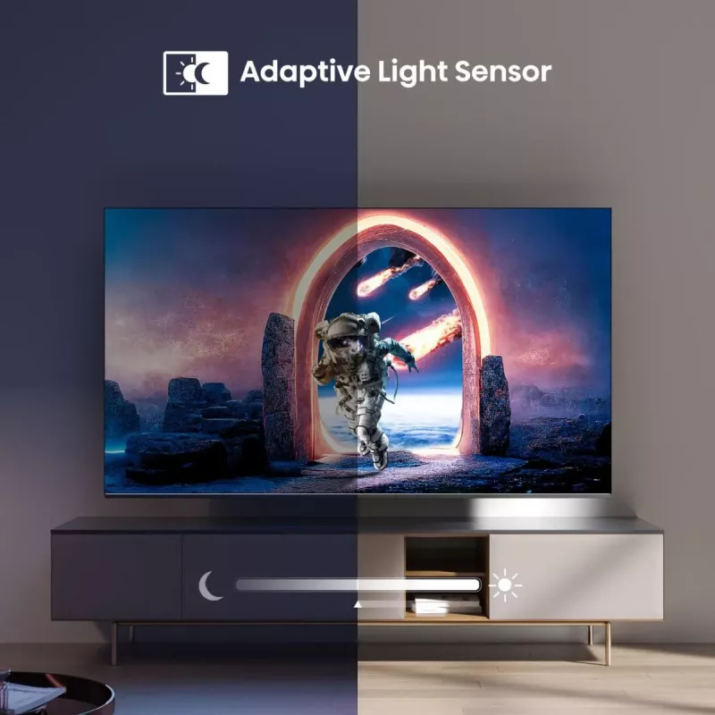 Hisense 58E6NT 147,3 cm (58 palcov) 4K Ultra HD Smart TV Wi-Fi čierny 300 cd/m²