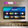 Hisense 58E6NT 147,3 cm (58 palcov) 4K Ultra HD Smart TV Wi-Fi čierny 300 cd/m²