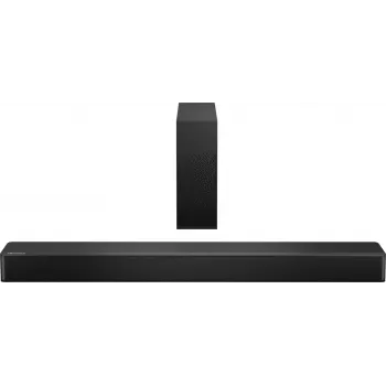 Soundbar Hisense HS2100, 2.1 kanála, 240 W, DTS Virtual:X, Dolby Digital Plus