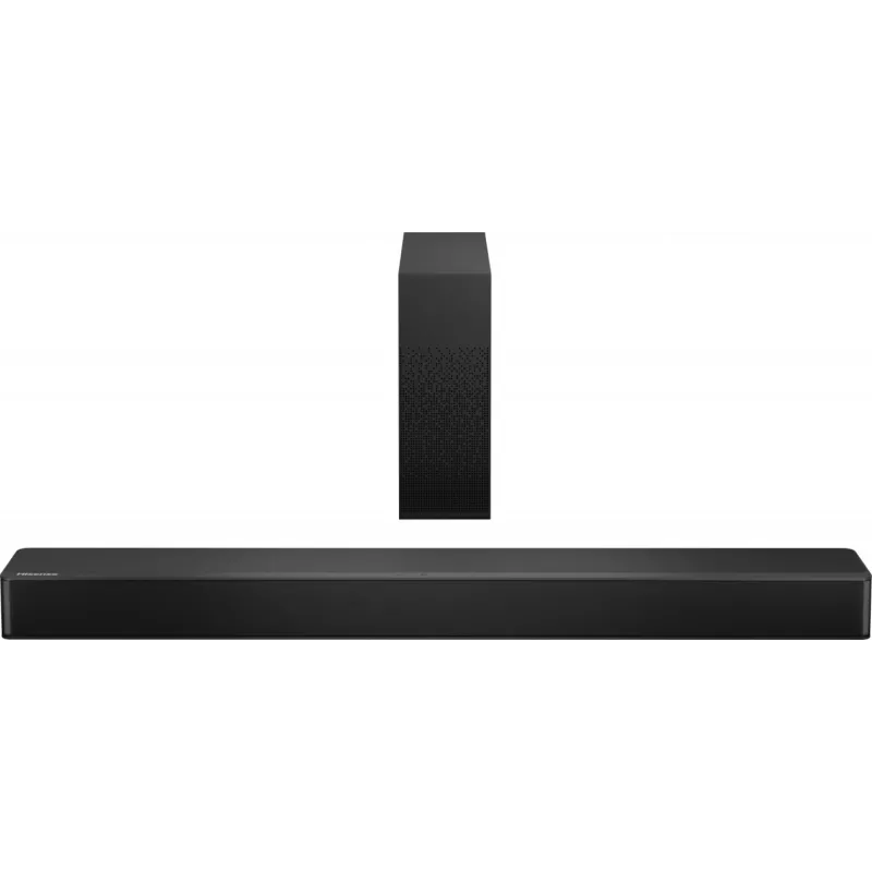 Soundbar Hisense HS2100, 2.1 kanála, 240 W, DTS Virtual:X, Dolby Digital Plus