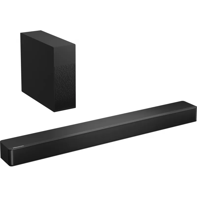 Soundbar Hisense HS2100, 2.1 kanála, 240 W, DTS Virtual:X, Dolby Digital Plus