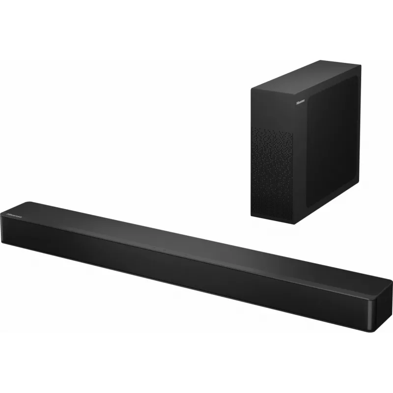 Soundbar Hisense HS2100, 2.1 kanála, 240 W, DTS Virtual:X, Dolby Digital Plus