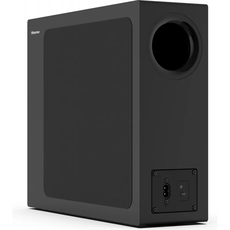 Soundbar Hisense HS2100, 2.1 kanála, 240 W, DTS Virtual:X, Dolby Digital Plus