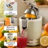 Elektrický lis na citrusy Ariete 0413/03 0,6L 85W béžový
