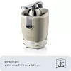 Elektrický lis na citrusy Ariete 0413/03 0,6L 85W béžový