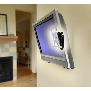 ERGOTRON Lx HD nástenný držiak Pivot (čierna)