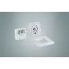 Termostat Homematic IP HmIP-BWTH24 RF biela 24V LCD