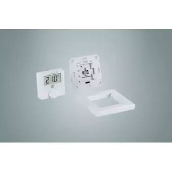 Termostat Homematic IP HmIP-BWTH24 RF biela 24V LCD