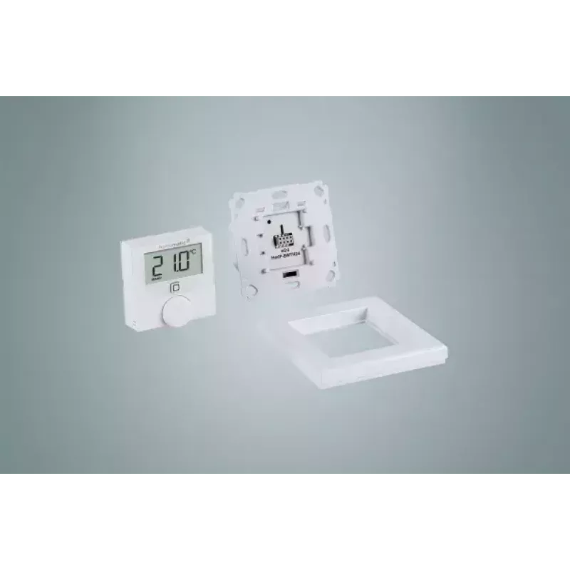 Termostat Homematic IP HmIP-BWTH24 RF biela 24V LCD