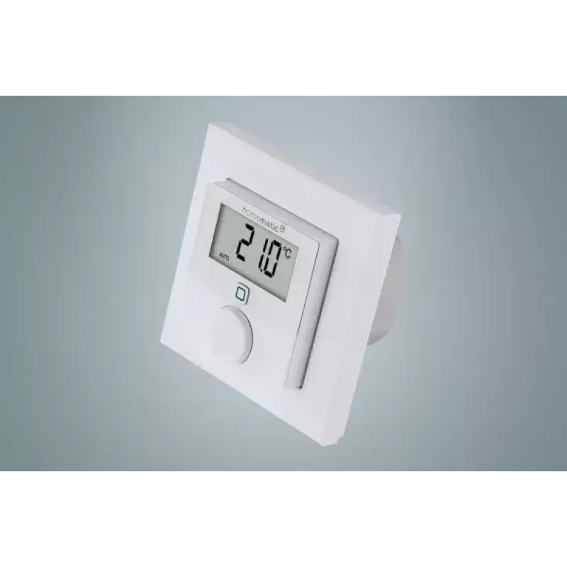 Termostat Homematic IP HmIP-BWTH24 RF biela 24V LCD