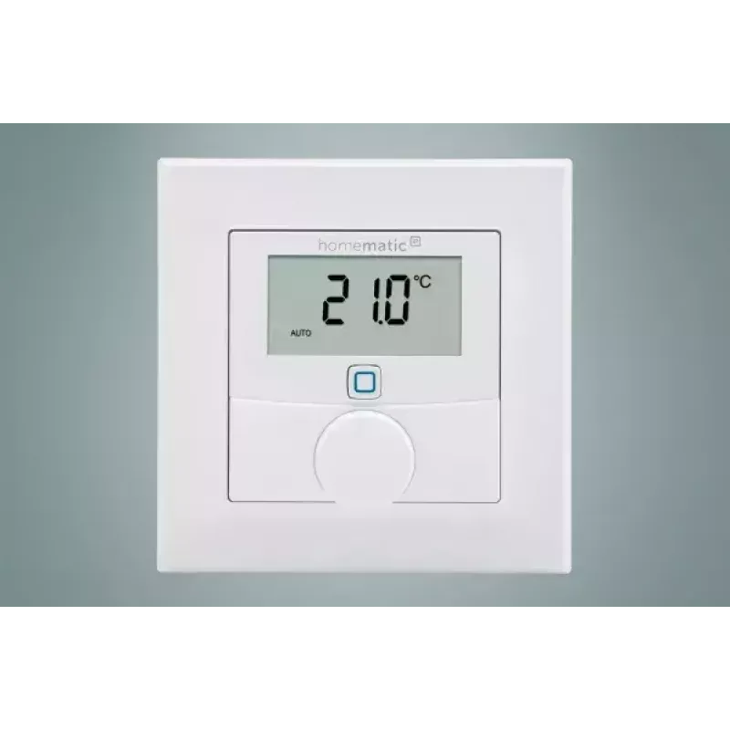 Termostat Homematic IP HmIP-BWTH24 RF biela 24V LCD