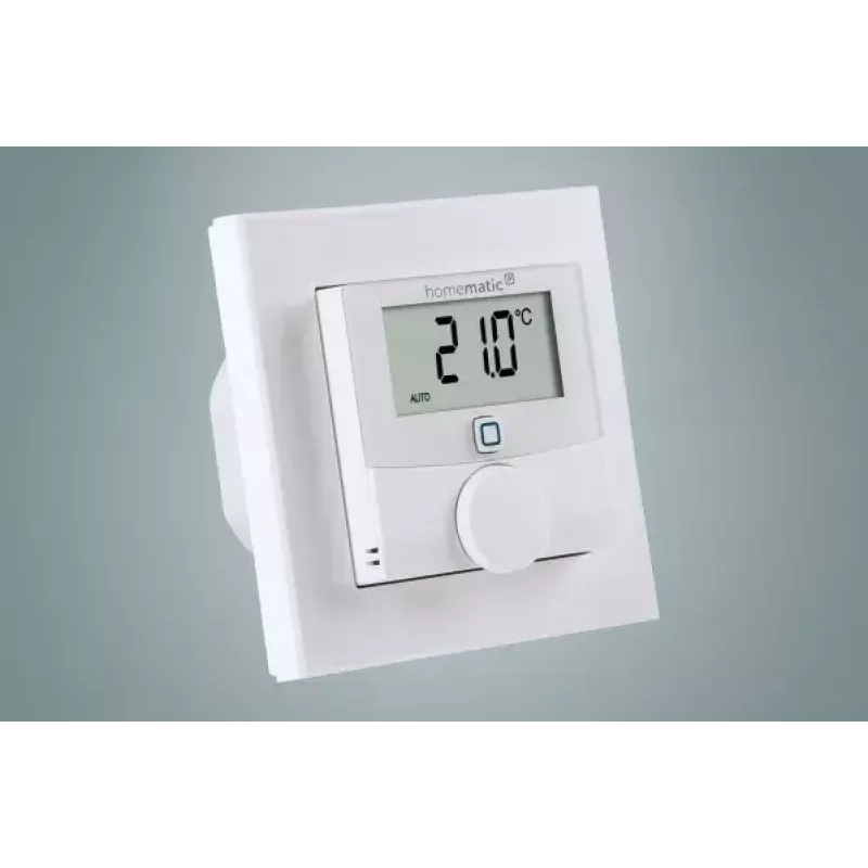 Termostat Homematic IP HmIP-BWTH24 RF biela 24V LCD