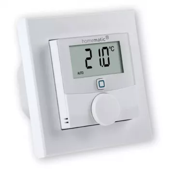 Termostat Homematic IP HmIP-BWTH24 RF biela 24V LCD