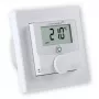Termostat Homematic IP HmIP-BWTH24 RF biela 24V LCD