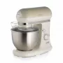 Ariete 1588 Vintage mixér, planetový mixér na chlieb, pizzu, koláče a pečivo, objem 5,5 l, 7 rýchlostí, 2400 Watt, pastelovo béžová