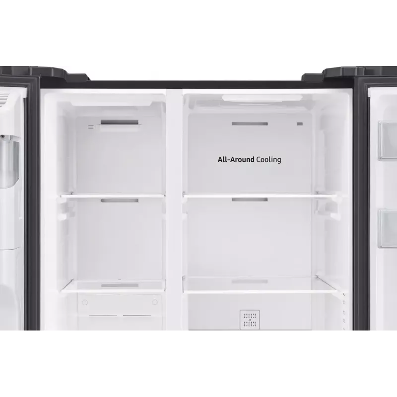Samsung RS64DG5303B1 Side-by-Side chladnička voľne stojaca 628 L čierna, nerez