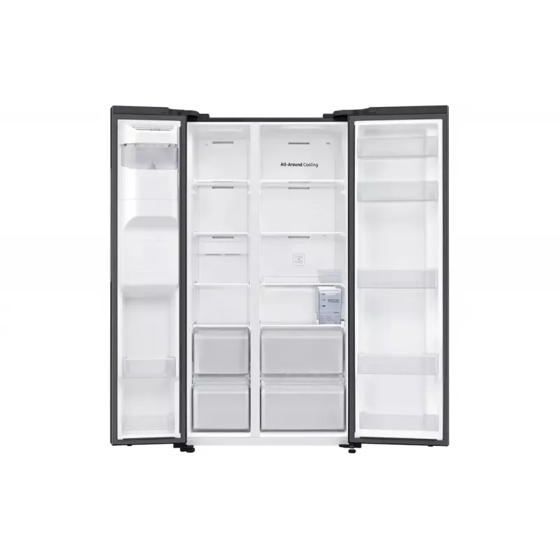 Samsung RS64DG5303B1 Side-by-Side chladnička voľne stojaca 628 L čierna, nerez
