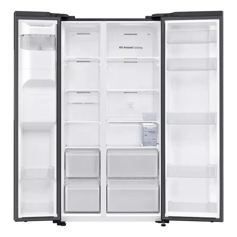 Samsung RS64DG5303B1 Side-by-Side chladnička voľne stojaca 628 L čierna, nerez