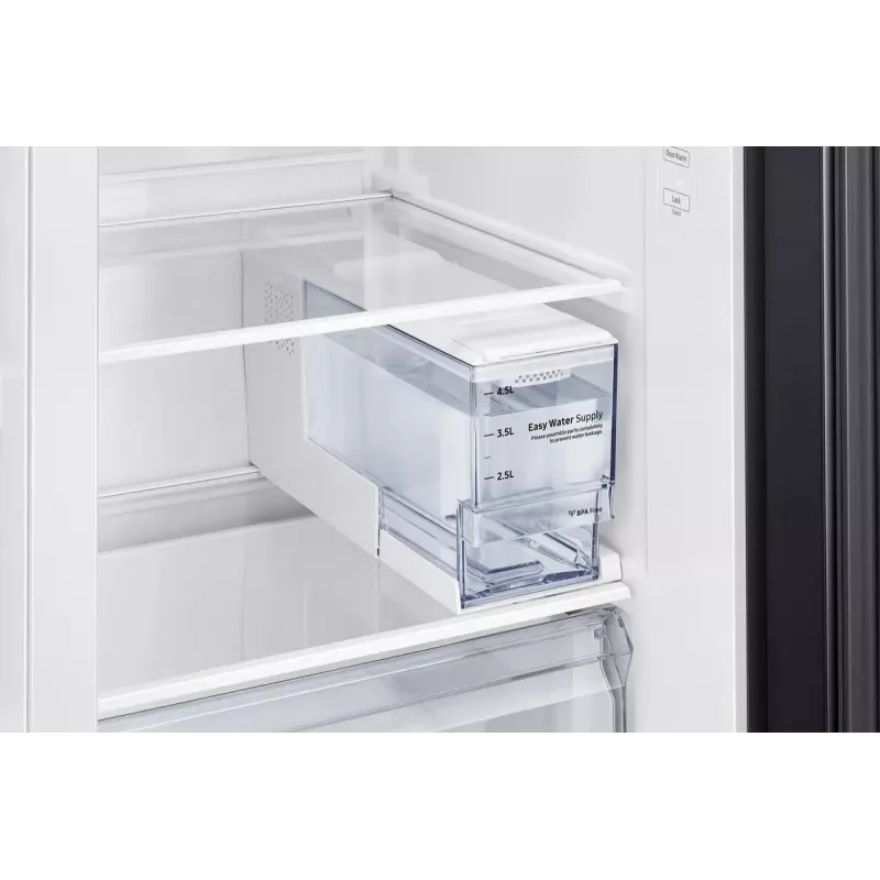 Samsung RS64DG5303B1 Side-by-Side chladnička voľne stojaca 628 L čierna, nerez