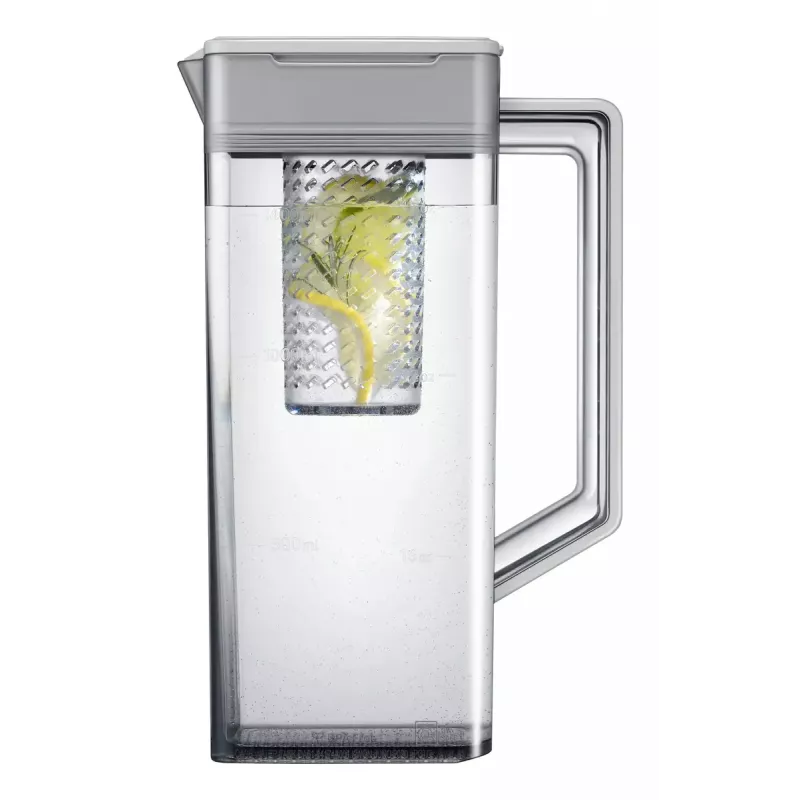 Samsung RF65DG960EB1 Side-by-Side chladnička voľne stojaca 646 L čierna