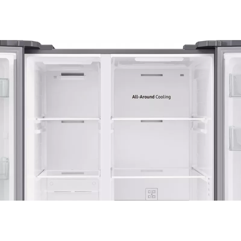 Samsung RS62DG5003S9 Side-by-Side chladnička, voľne stojaca, 655 l, nerez