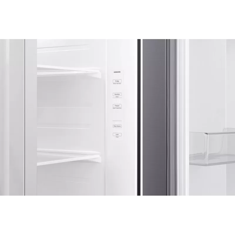 Samsung RS62DG5003S9 Side-by-Side chladnička, voľne stojaca, 655 l, nerez