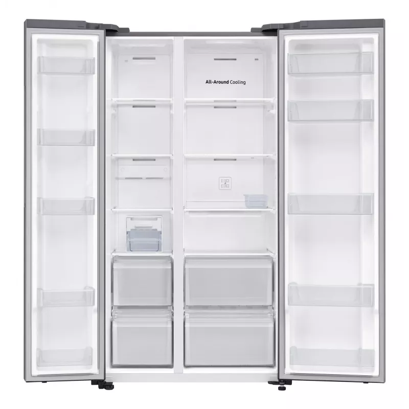 Samsung RS62DG5003S9 Side-by-Side chladnička, voľne stojaca, 655 l, nerez