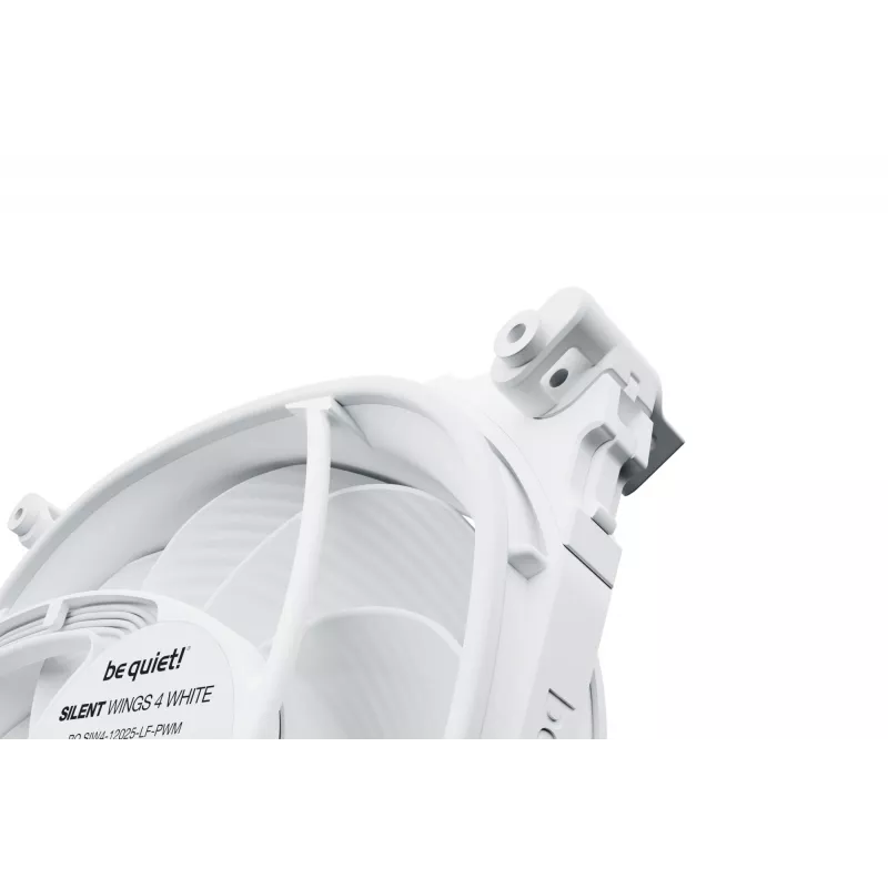 be quiet SILENT WINGS 4 | 120mm PWM White počítačový ventilátor do skrine 12 cm 1 ks