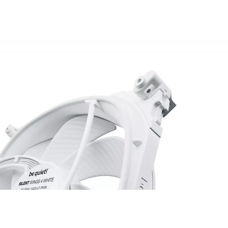be quiet! SILENT WINGS 4 | 140mm PWM biela ventilátor do počítačovej skrine 14 cm 1 kus