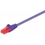 Sieťový kábel Goobay 95263 fialový 1 m Cat6 U/UTP