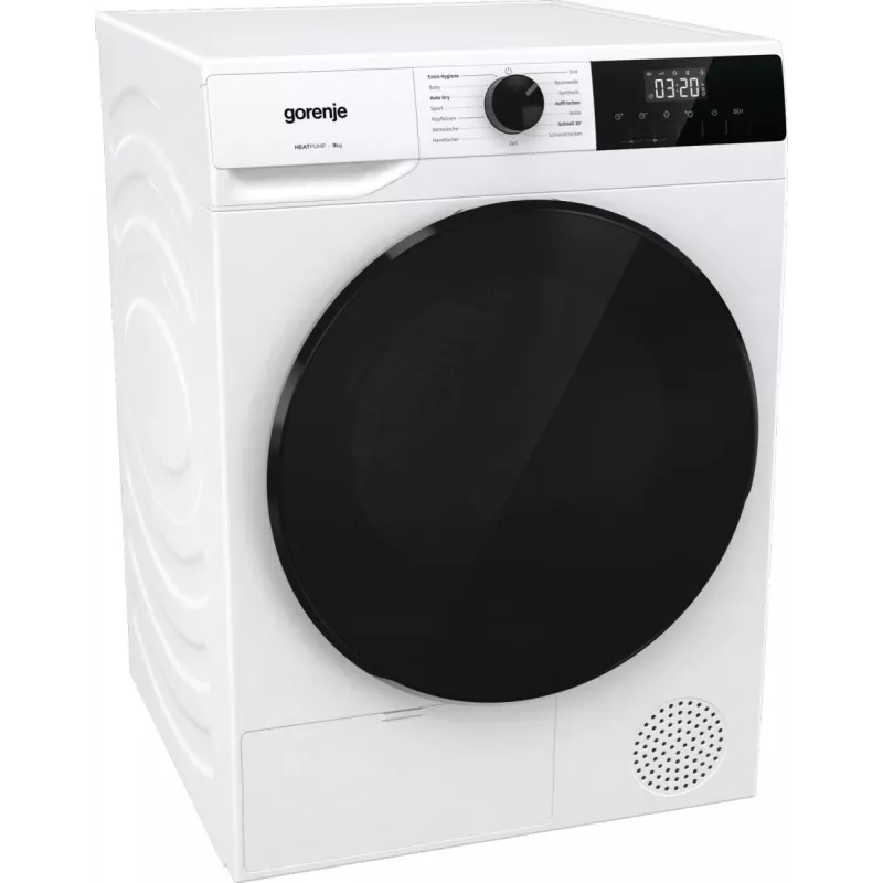 Gorenje DHNA92/DE sušička bielizne voľne stojaca predné plnenie 9 kg biela