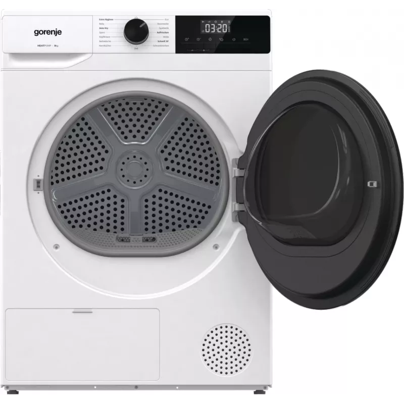 Gorenje DHNA92/DE sušička bielizne voľne stojaca predné plnenie 9 kg biela