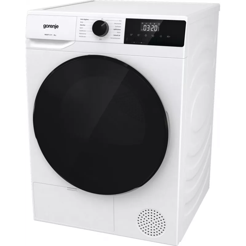 Gorenje DHNA92/DE sušička bielizne voľne stojaca predné plnenie 9 kg biela
