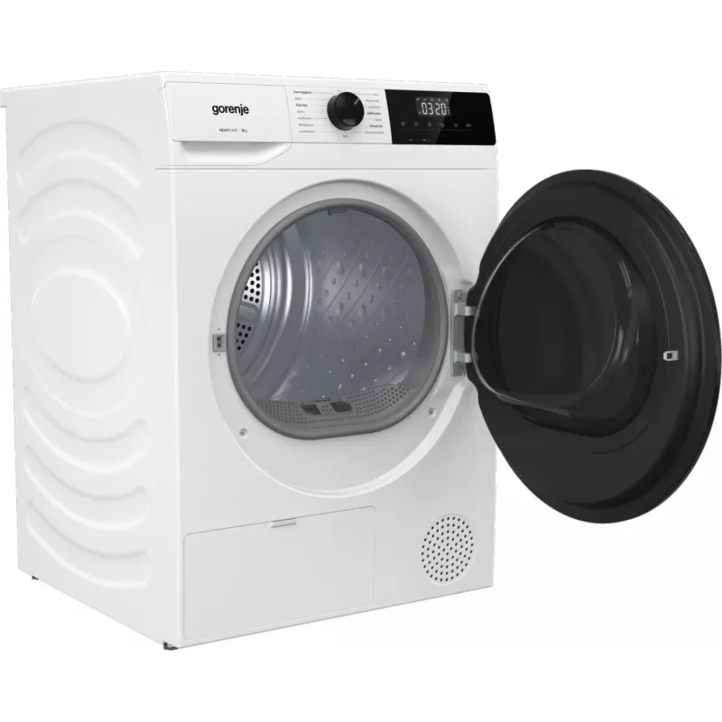 Gorenje DHNA92/DE sušička bielizne voľne stojaca predné plnenie 9 kg biela
