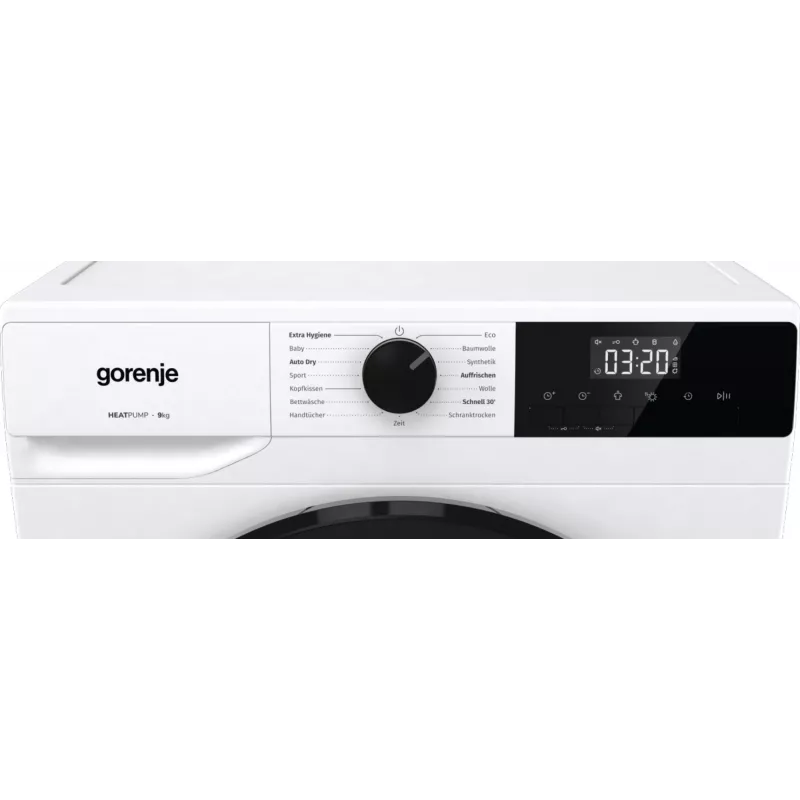 Gorenje DHNA92/DE sušička bielizne voľne stojaca predné plnenie 9 kg biela