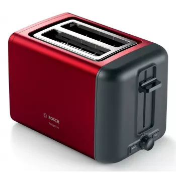 Bosch TAT3P424DE hriankovač 2 plátky 970 W čierna, červená