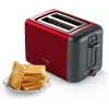 Bosch TAT3P424DE hriankovač 2 plátky 970 W čierna, červená