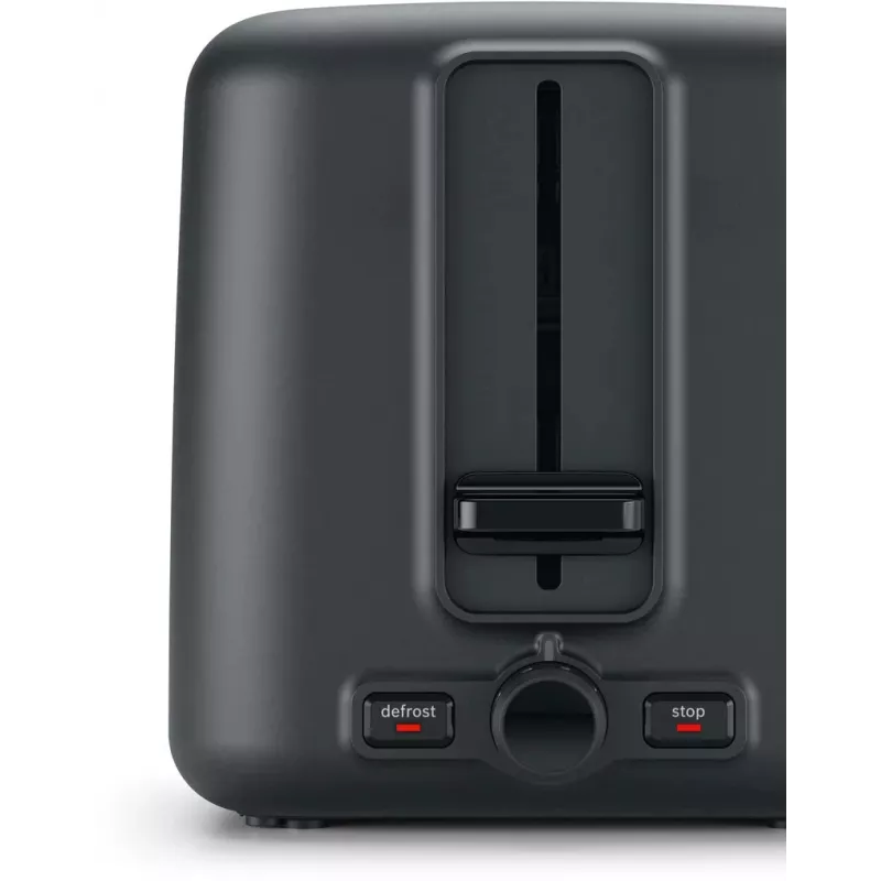 Bosch TAT3P424DE hriankovač 2 plátky 970 W čierna, červená