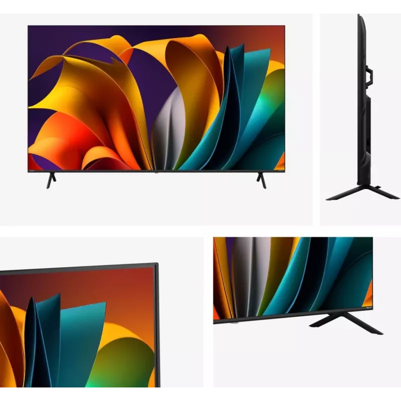 Hisense 85E6NT 2,16 m (85 palcov) 4K Ultra HD Smart TV Wi-Fi čierna 400 cd/m²
