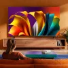 Hisense 85E6NT 2,16 m (85 palcov) 4K Ultra HD Smart TV Wi-Fi čierna 400 cd/m²