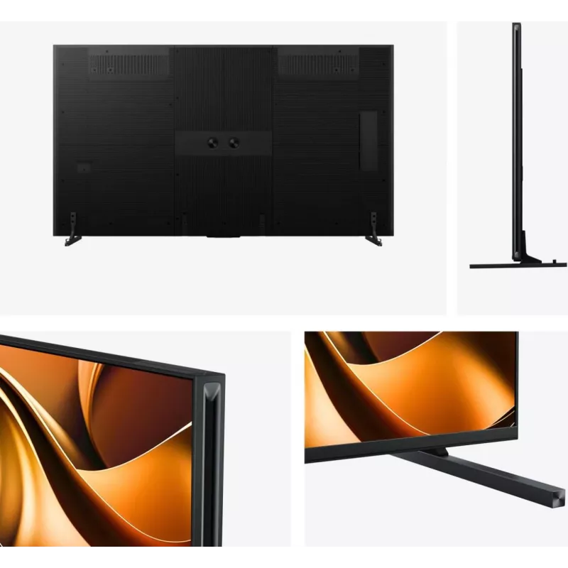 Hisense 85UXNQ QLED televízor 4K Ultra HD 215 cm (85 palcov), 120 Hz, AMD FreeSync, trojitý tuner, čierny