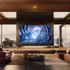 Hisense 85UXNQ QLED televízor 4K Ultra HD 215 cm (85 palcov), 120 Hz, AMD FreeSync, trojitý tuner, čierny