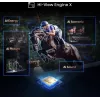 Hisense 85UXNQ QLED televízor 4K Ultra HD 215 cm (85 palcov), 120 Hz, AMD FreeSync, trojitý tuner, čierny