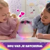 Hatchimals Alive Mystery Hatch Pufficorn Spinmaster AA batéria ružová biela
